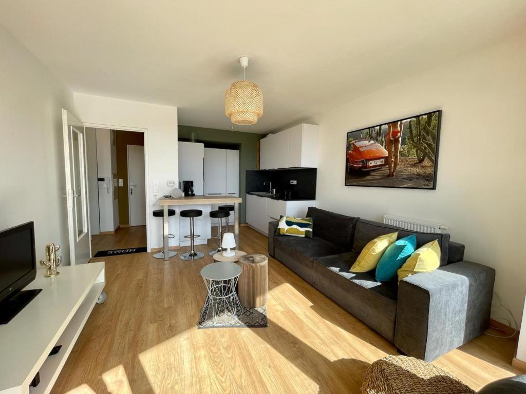 L' Cosy Et Moderne Du Bord De Appartement *